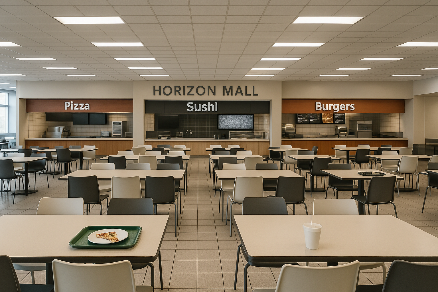 Zdjęcie z galerii Horizon Mall: gallery_food_court.png