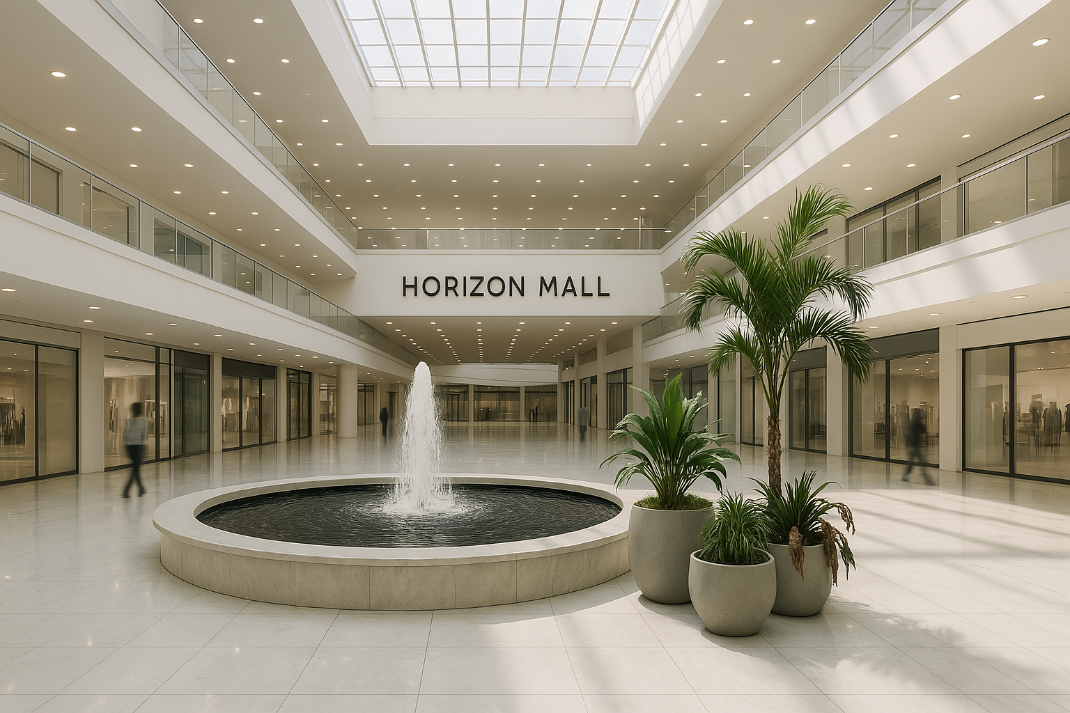 Atrium Horizon Mall