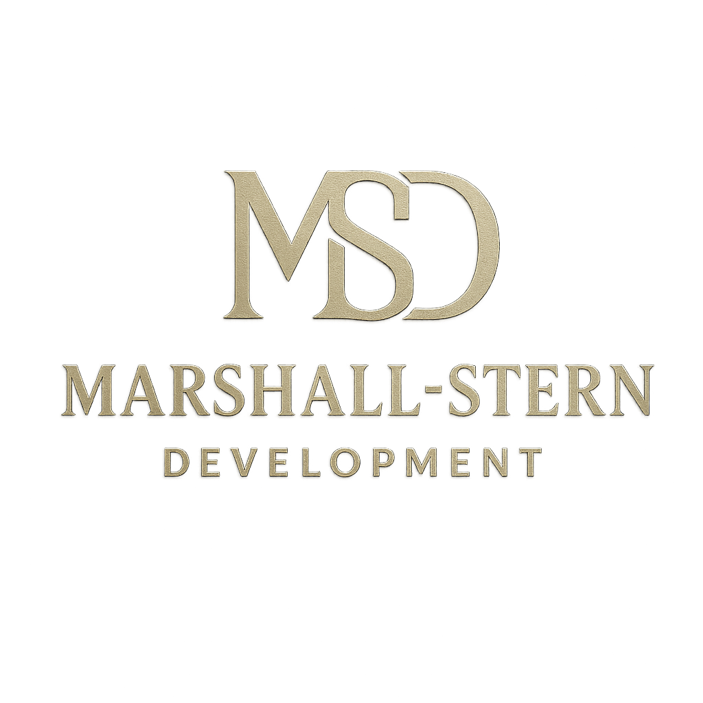 Logo Marshall-Stern Development
